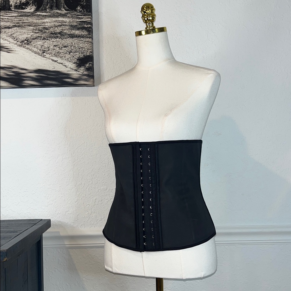 Black Shapewear Corset Size Large